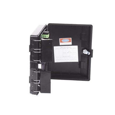 Cierre de Empalme para 24 fusiones de fibra óptica, Interior/Exterior, con 16 acopladores SC/APC y splitter 1x16 SC/APC Incluido, IP65