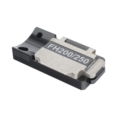 Par de Holders para fibra óptica 250 micras para Fusionadora LinkedPRO LP-FS-PRO-X6