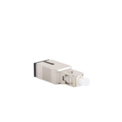 Atenuador óptico macho-hembra con conector SC/UPC de 15dB para fibra Monomodo