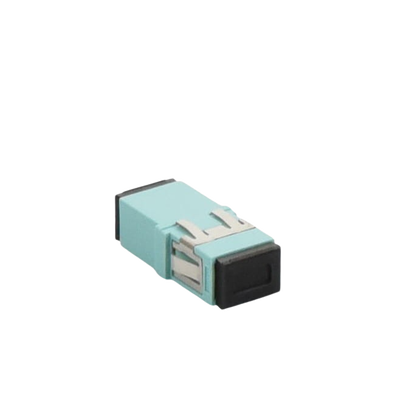 Módulo acoplador de fibra óptica simplex SC a SC compatible con fibra Multimodo, para placas LP-FO-D12