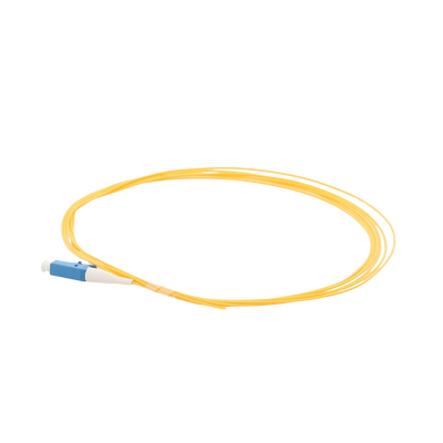 Pigtail de Fibra Óptica Monomodo LC/UPC, simplex de 2 metros