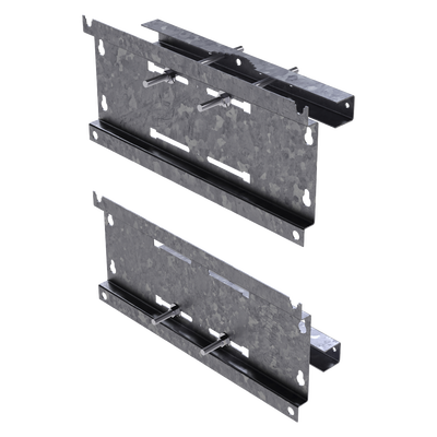 Herraje para Fijación a Pared, Torre o Poste compatible con LP-FORTE-16UR3 y LP-FORTE-24U-R3