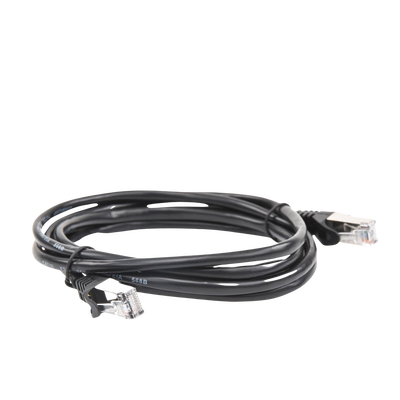 Cable de parcheo FTP Cat5e - 2.0 m - negro
