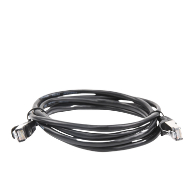 Cable de parcheo FTP Cat5e - 2.0 m - negro