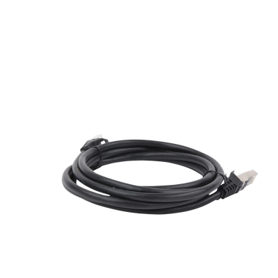 Cable de parcheo FTP Cat6 - 2.0 m - negro