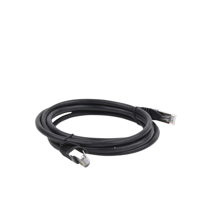 Cable de parcheo FTP Cat6 - 2.0 m - negro