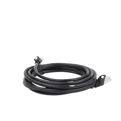 Cable de parcheo FTP Cat6 - 3.0 m - negro