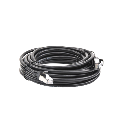 Cable de Parcheo FTP Cat6 - 7.0m. - Negro