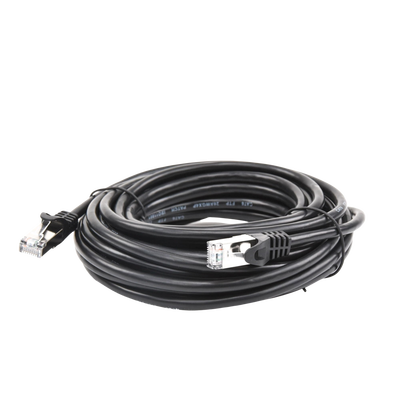 Cable de Parcheo FTP Cat6 - 7.0m. - Negro