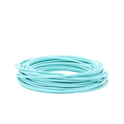 Cable de Fibra Óptica Multimodo OM3 50/125, 12 hilos, para Interior, Tight Buffer 900µm, OFNR Riser, Dieléctrica, Precio Por Metro, (Hasta 2000 metros en un solo tramo de cable)