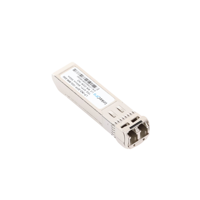 Transceptor Óptico Industrial SFP+ (Mini-Gbic) / Multimodo 850 nm / 10 Gbps / 10GBASE-SR / Conectores LC/UPC Dúplex / DDM / Hasta 550 m