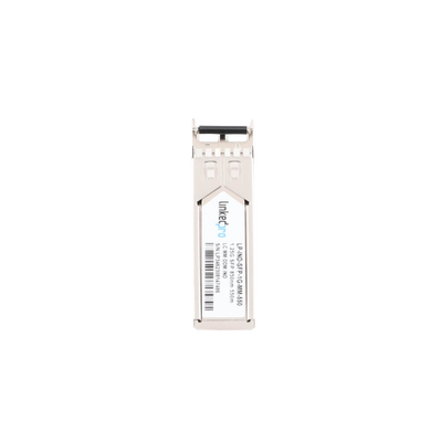 Transceptor Óptico Industrial SFP (Mini-Gbic) / Multimodo 850 nm / 1.25 Gbps / 1000BASE-SX / Conectores LC/UPC Dúplex / DDM / Hasta 550 m