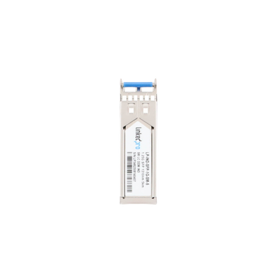 Transceptor Óptico Industrial SFP (Mini-Gbic) / Monomodo 1310 nm / 1.25 Gbps / 1000BASE / Conectores LC/UPC Dúplex / DDM / Hasta 5 km