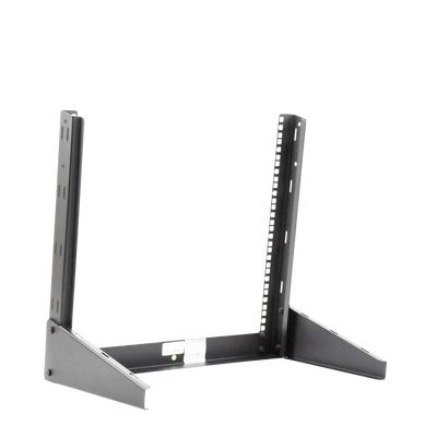 Rack de 19", 9 UR,  Para Uso en Mesa. Ideal para Instalaciones, Temporales / Pruebas / Exhibición