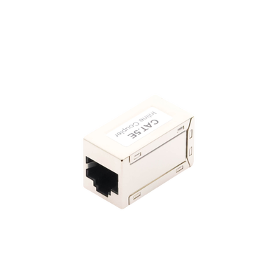 Acoplador STP Cat5e hembra RJ45 a RJ45 hembra