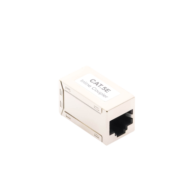 Acoplador STP Cat5e hembra RJ45 a RJ45 hembra