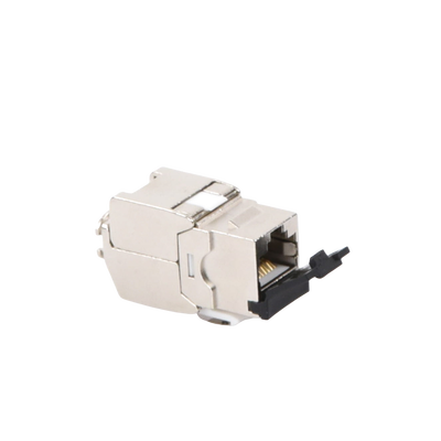 Módulo Jack STP Keystone Toolless (Sin herramienta) CAT6A con tapa