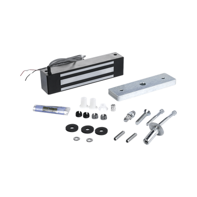 600 lbs Chapa Magnética M32/ Garantía de Por Vida/ Completamente Sellado para intemperie/ UL