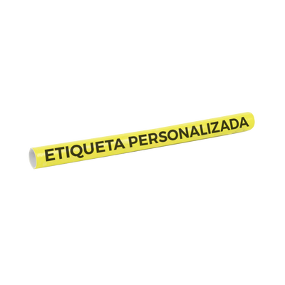 Marcador de Fibra Óptica Personalizado 2500 Piezas de 4" x 2", Diámetro de Aplicación de 6.4 a 12.5 mm