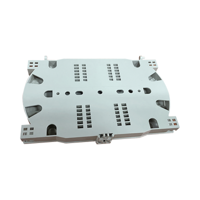 Charola de Empalme para Fibra Óptica, Protección para 24 Empalmes de Fusión o Mecánicos, Compatible con Distribuidor LPODF8002