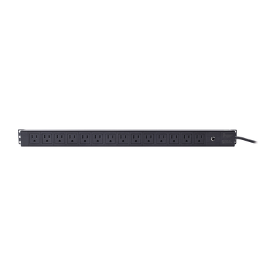 PDU Barra Multicontactos Vertical con 14 Salidas 125V/15A, Contactos Tipo NEMA