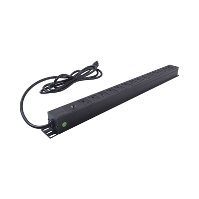 PDU Barra Multicontactos Vertical con 14 Salidas 125V/15A, Contactos Tipo NEMA