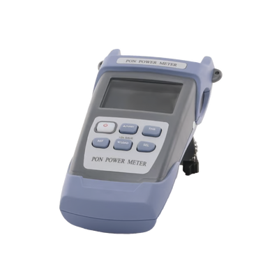 Medidor de Potencia Óptica (OPM) para Fibra Óptica en Redes FTTx / Soporta 3 Longitudes de Onda: 1310nm , 1490nm y 1550nm / Rango de Medición de -40 a 25dBm