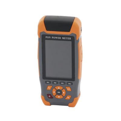 Medidor de Potencia Óptica (OPM) para Fibra Óptica en Redes FTTx / Soporta 3 Longitudes de Onda: 1310nm , 1490nm y 1550nm / Rango de Medición de -40 a 25dBm  / Incluye Función VFL 10mW / Función para Probar de cables