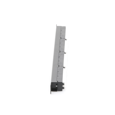 Panel de parcheo de impacto (110) sin blindaje de 24 puertos Cat6A