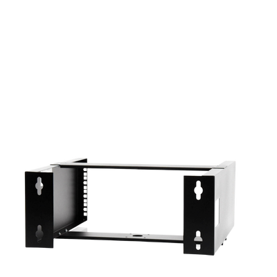 Rack de 19" Abierto para Montaje en Pared 4 Unidades de Rack