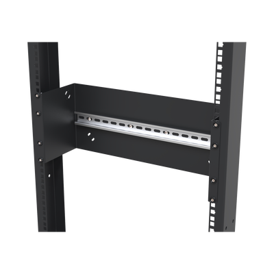 Riel de 35 mm con Soporte para Rack de 19" 4UR