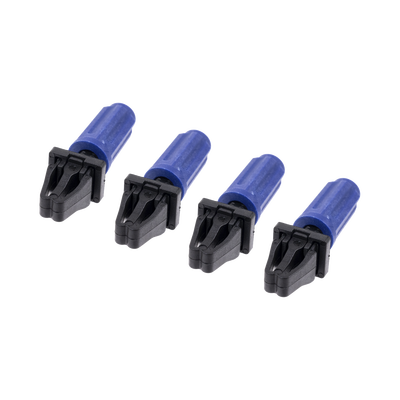 Kit de Montaje Rápido para Equipos en Rack / No más Tuercas Enjauladas / Soporta hasta 50 kg (50 Piezas)