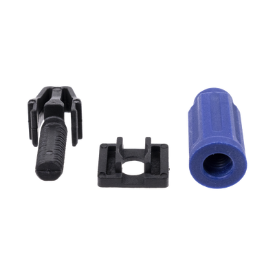 Kit de Montaje Rápido para Equipos en Rack / No más Tuercas Enjauladas / Soporta hasta 50 kg (50 Piezas)