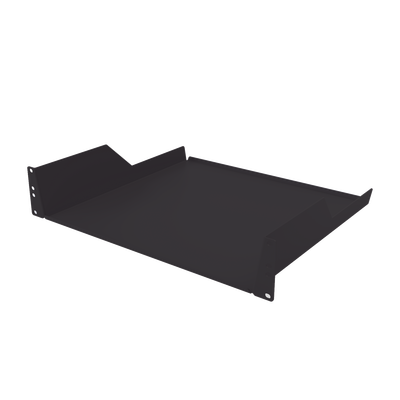 Charola para soportar equipos en Rack de 19" y 39 cm de Profundidad, 2U, Juego de 2 piezas iguales