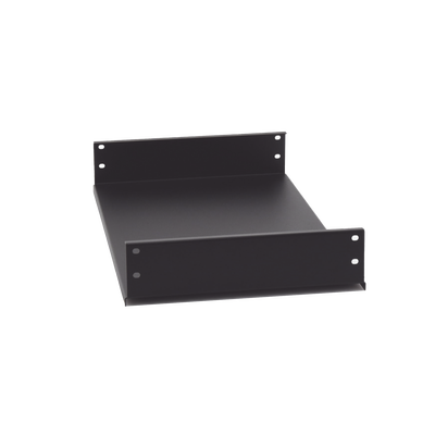 Charola Fija de Sujeción Lateral, 30 cm de Profundidad, 2U. Compatible con LP-6060-XX-UR2