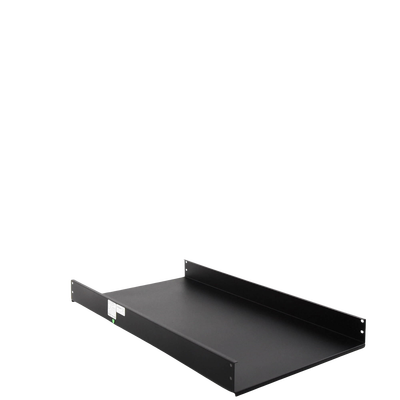 Charola Fija de Sujeción Lateral, 90 cm de Profundidad, 2U. Compatible con LP-60120-XX-UR2