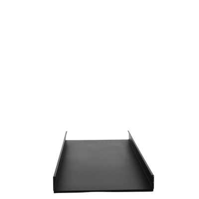 Charola Fija de Sujeción Lateral, 90 cm de Profundidad, 2U. Compatible con LP-60120-XX-UR2