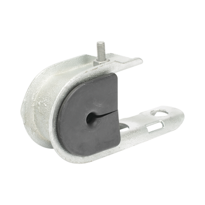 Herraje de Suspensión tipo J para fibra ADSS Φ 10-15 mm