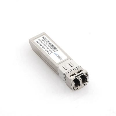 Transceptor Óptico SFP+ (Mini-Gbic) / Multimodo 850 nm / 10 Gbps / 10GBASE-SR / Conectores LC/UPC Dúplex / DDM / Hasta 550 m