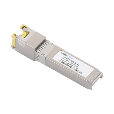 Transceptor Óptico SFP+ a RJ45 /10 Gbps / Conector RJ45 / 10GBASE-T / Distancia de hasta 30 m.
