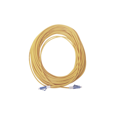 Jumper de Fibra Óptica Monomodo LC/UPC-LC/UPC Simplex de 50 metros, 2mm