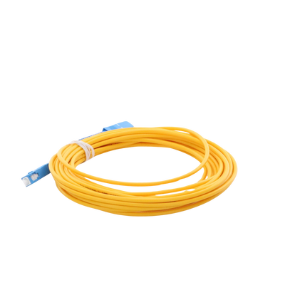 Jumper de Fibra Óptica Monomodo SC/UPC-SC/UPC Simplex de 6 metro, 3mm