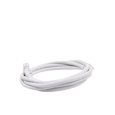 Patch Cord Cat6A 10G blindado  2M ( 6.25 ft ) BLANCO