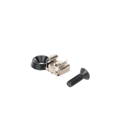 Juego de 48 Tornillos con 48 Arandelas y 48 Tuercas Enjauladas para Rack LINKED PRO