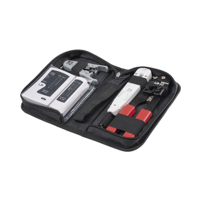 Kit de herramientas para instalación de redes