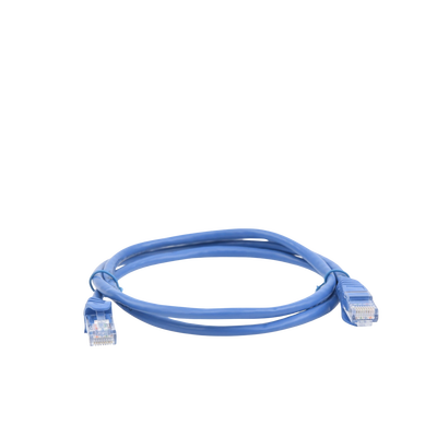 Cable de parcheo UTP Cat5e - 1 m - azul