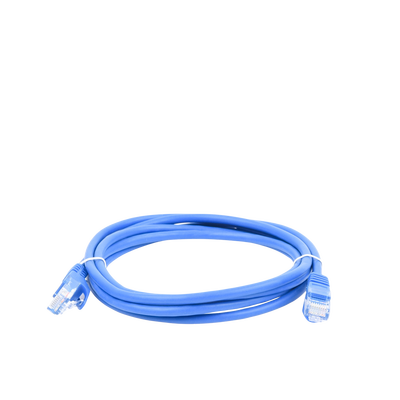Cable de parcheo UTP Cat5e - 2 m - azul