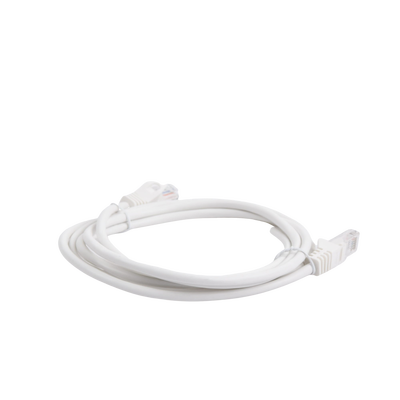 Cable de parcheo UTP Cat5e - 2m. - Blanco