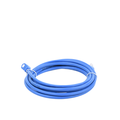 Cable de parcheo UTP Cat5e - 3 m - azul
