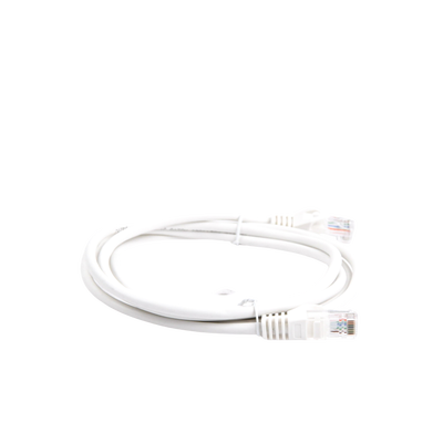Cable de Parcheo UTP Cat5e - 3 m - Blanco